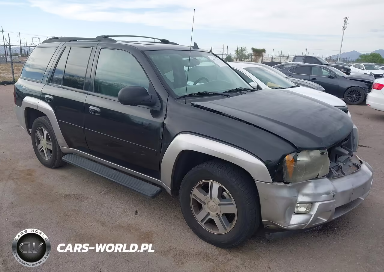 2008 Chevrolet Trailblazer Lt
