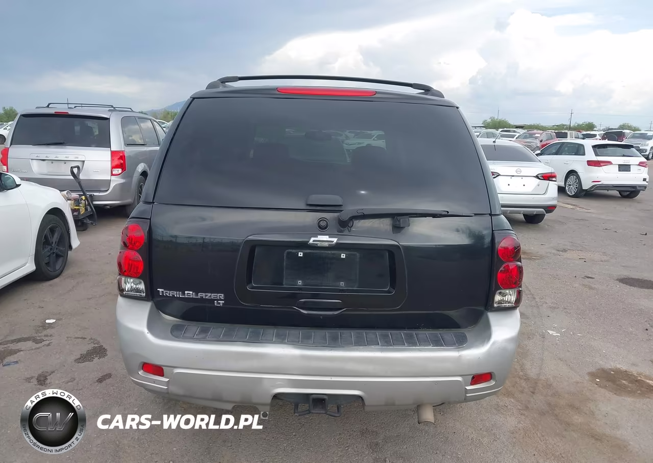 2008 Chevrolet Trailblazer Lt VIN:1GNDT13S982209515 - 16