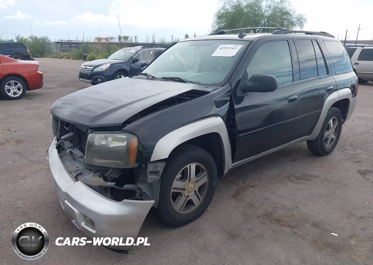 2008 Chevrolet Trailblazer Lt VIN:1GNDT13S982209515 - 2