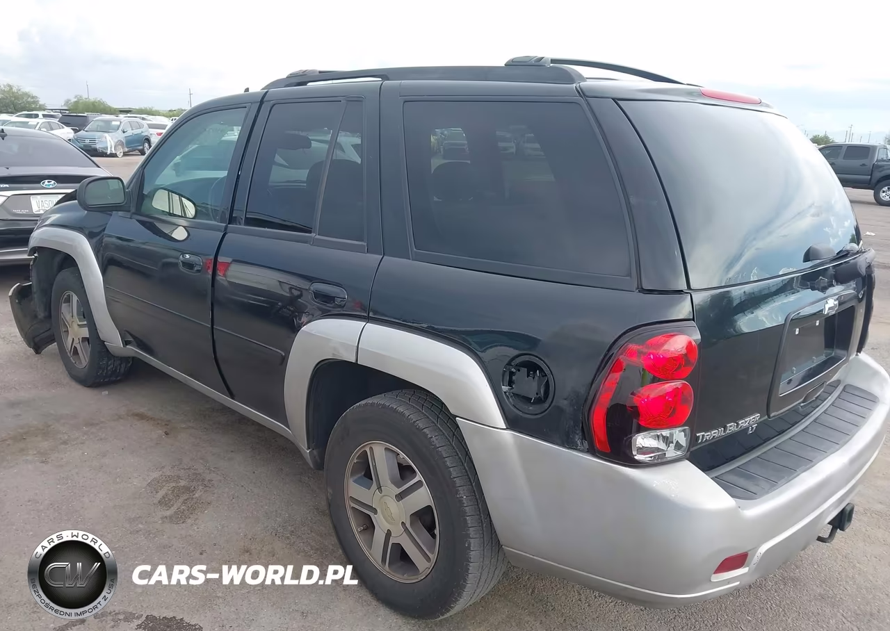 2008 Chevrolet Trailblazer Lt VIN:1GNDT13S982209515 - 3
