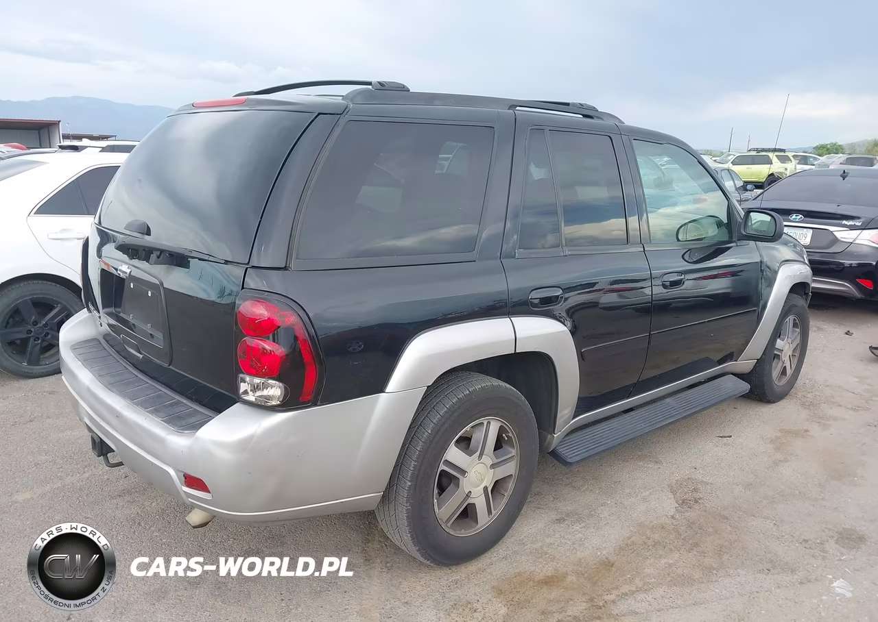 2008 Chevrolet Trailblazer Lt VIN:1GNDT13S982209515 - 4
