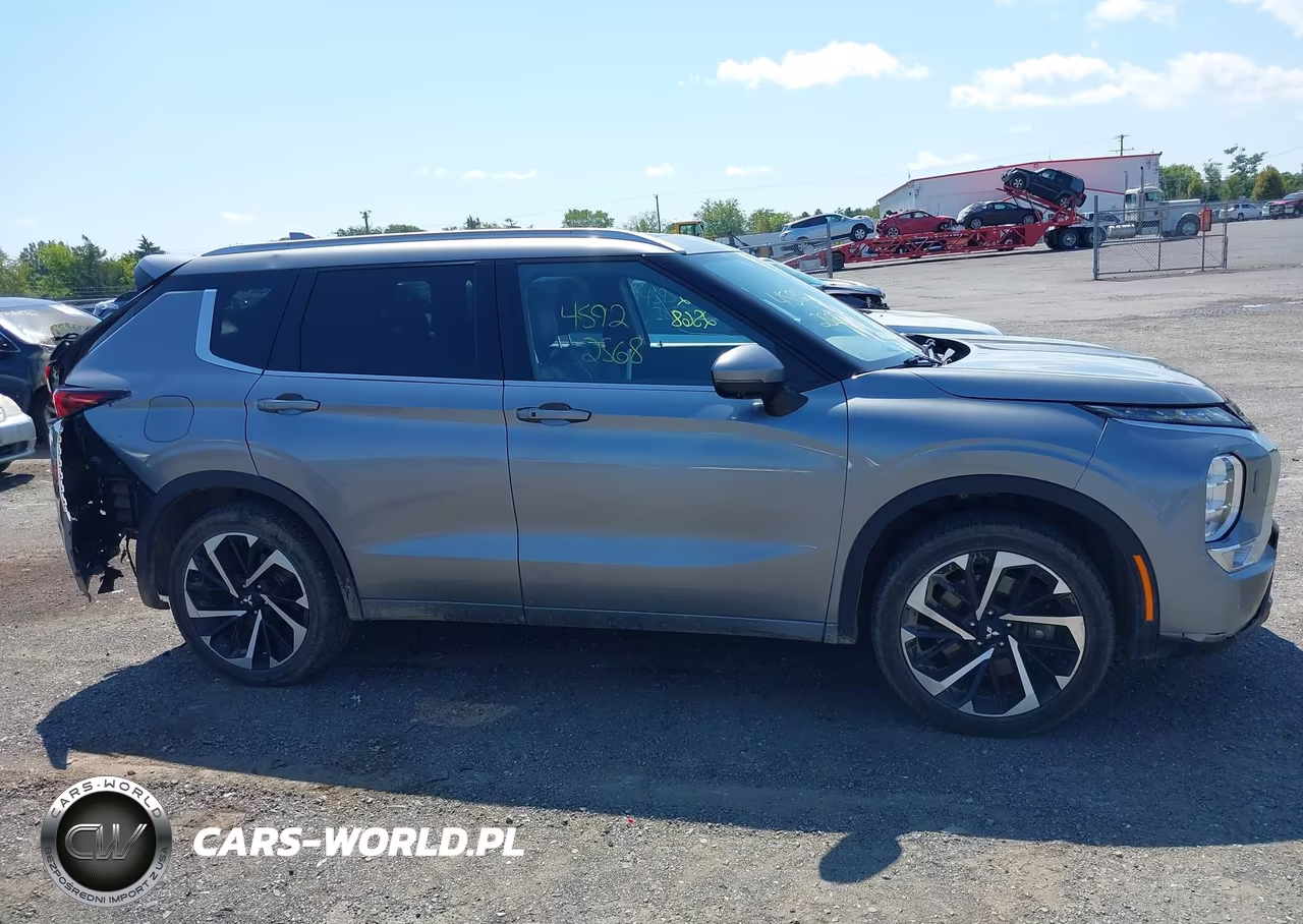 2022 Mitsubishi Outlander Sel 2.5 S-Awc-Sel Launch Edition S-Awc-Sel Special Edition S-Awc VIN:JA4J4VA81NZ007546 - 14