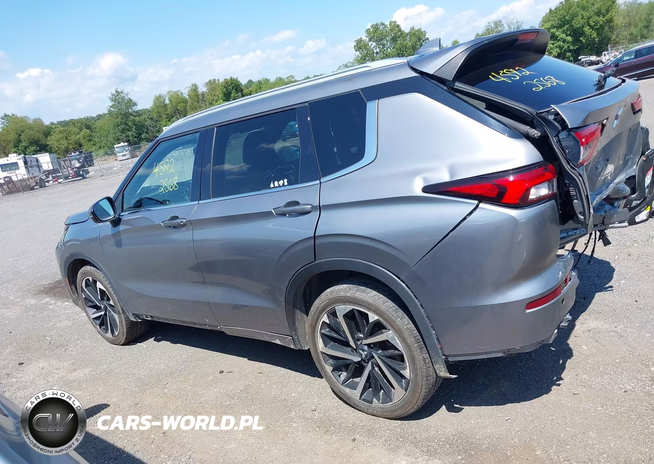 2022 Mitsubishi Outlander Sel 2.5 S-Awc-Sel Launch Edition S-Awc-Sel Special Edition S-Awc VIN:JA4J4VA81NZ007546 - 15