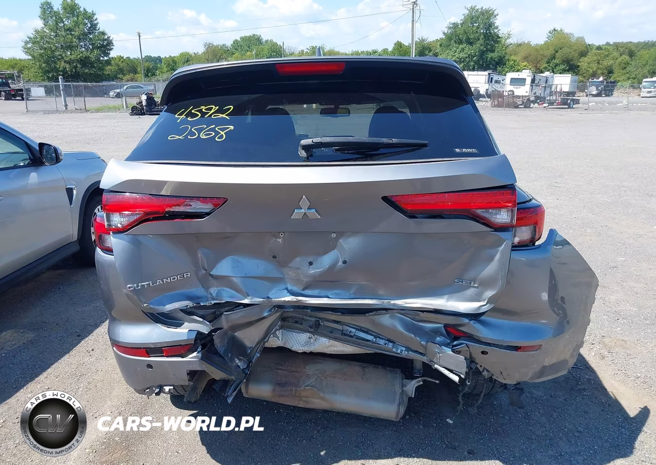2022 Mitsubishi Outlander Sel 2.5 S-Awc-Sel Launch Edition S-Awc-Sel Special Edition S-Awc VIN:JA4J4VA81NZ007546 - 17