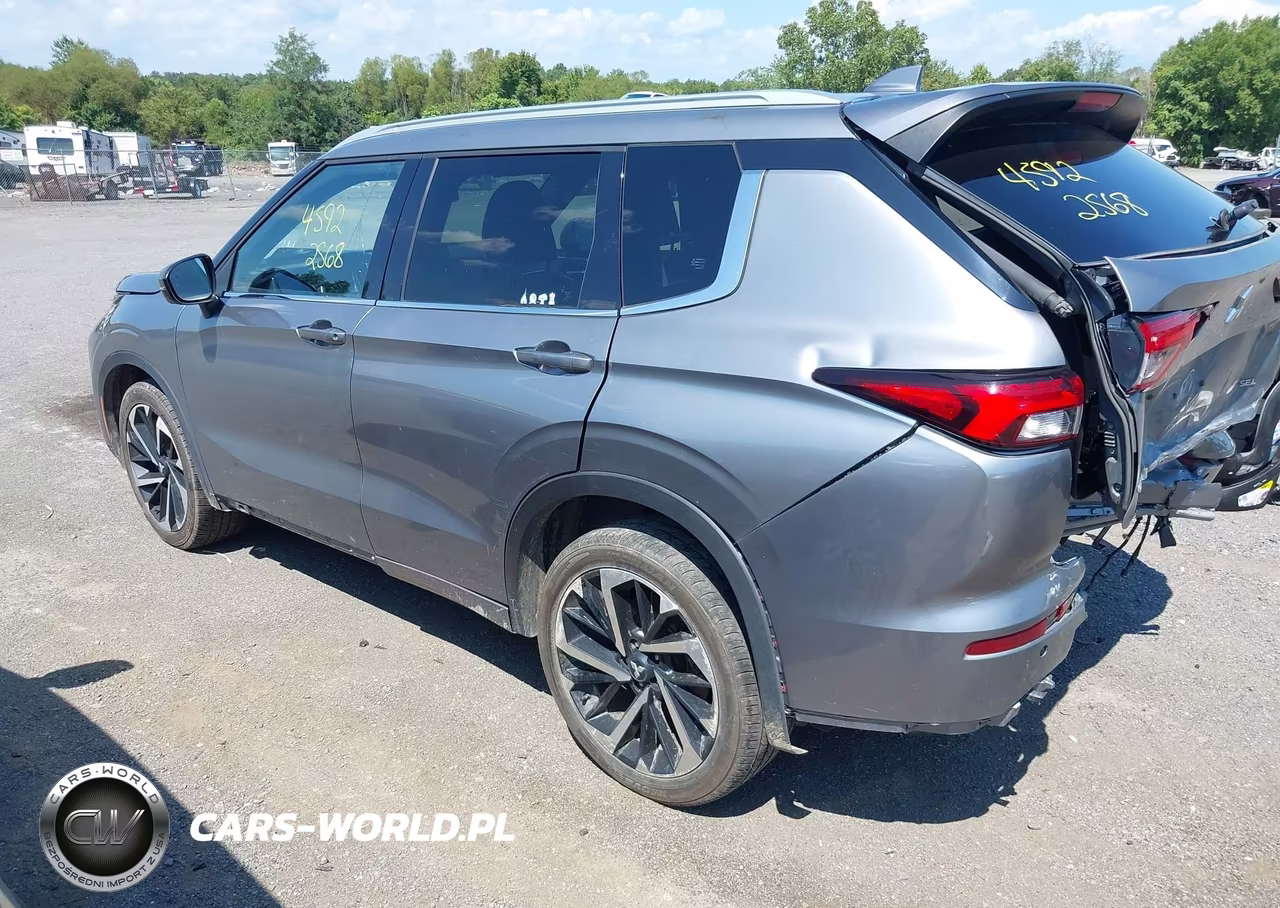 2022 Mitsubishi Outlander Sel 2.5 S-Awc-Sel Launch Edition S-Awc-Sel Special Edition S-Awc VIN:JA4J4VA81NZ007546 - 3