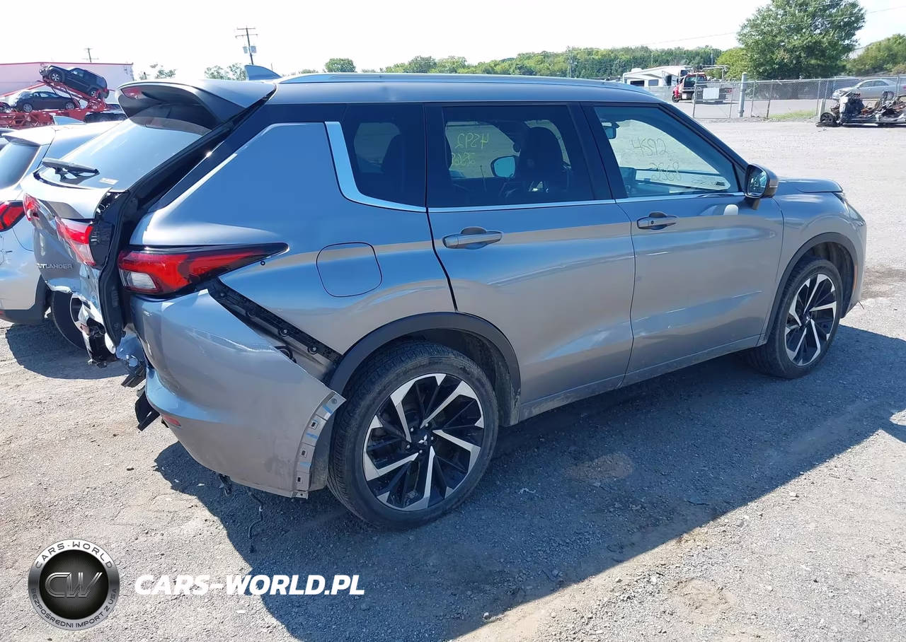 2022 Mitsubishi Outlander Sel 2.5 S-Awc-Sel Launch Edition S-Awc-Sel Special Edition S-Awc VIN:JA4J4VA81NZ007546 - 4