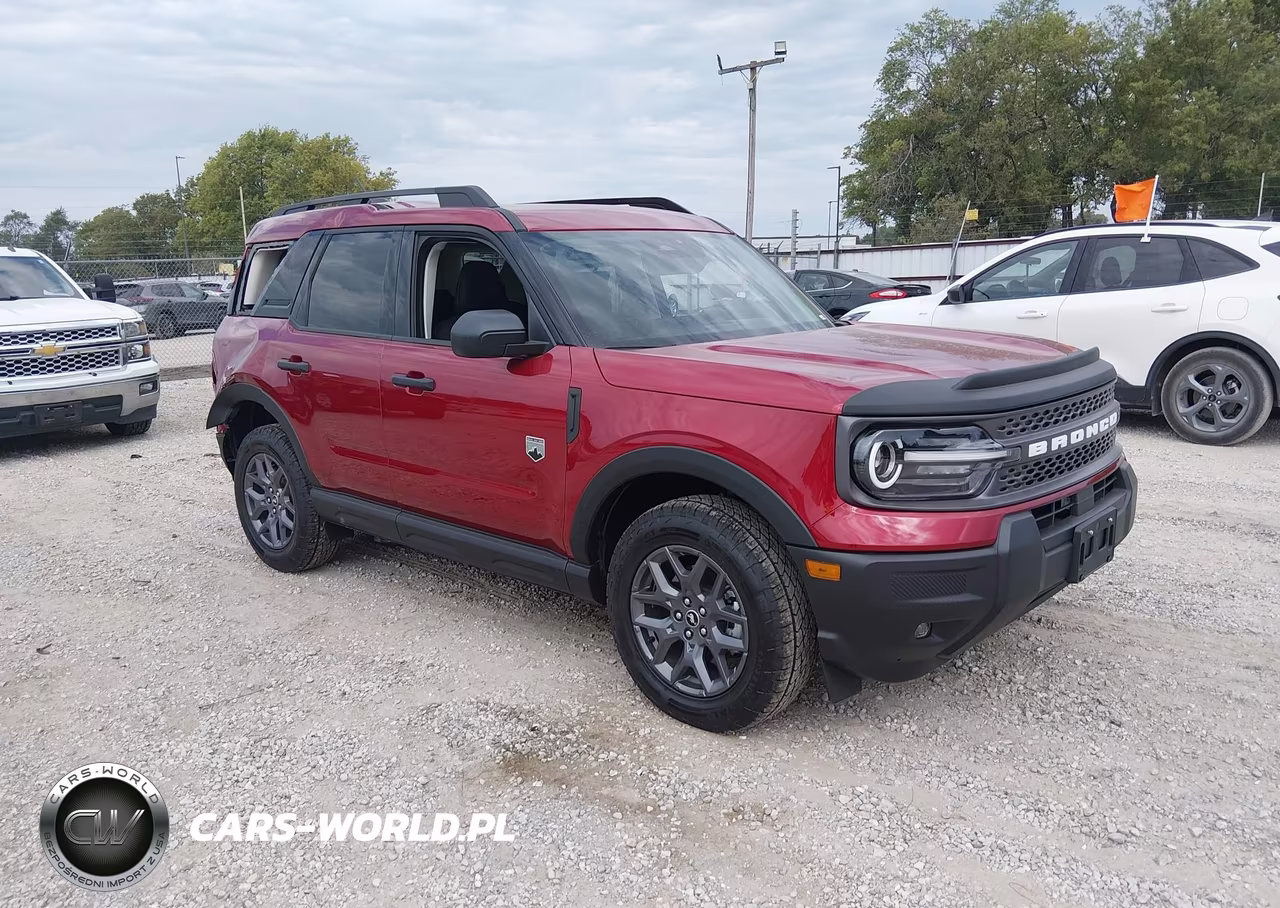 2025 Ford Bronco Sport Big Bend