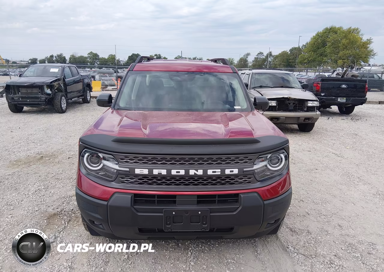 2025 Ford Bronco Sport Big Bend VIN:3FMCR9BN3SRF80911 - 12