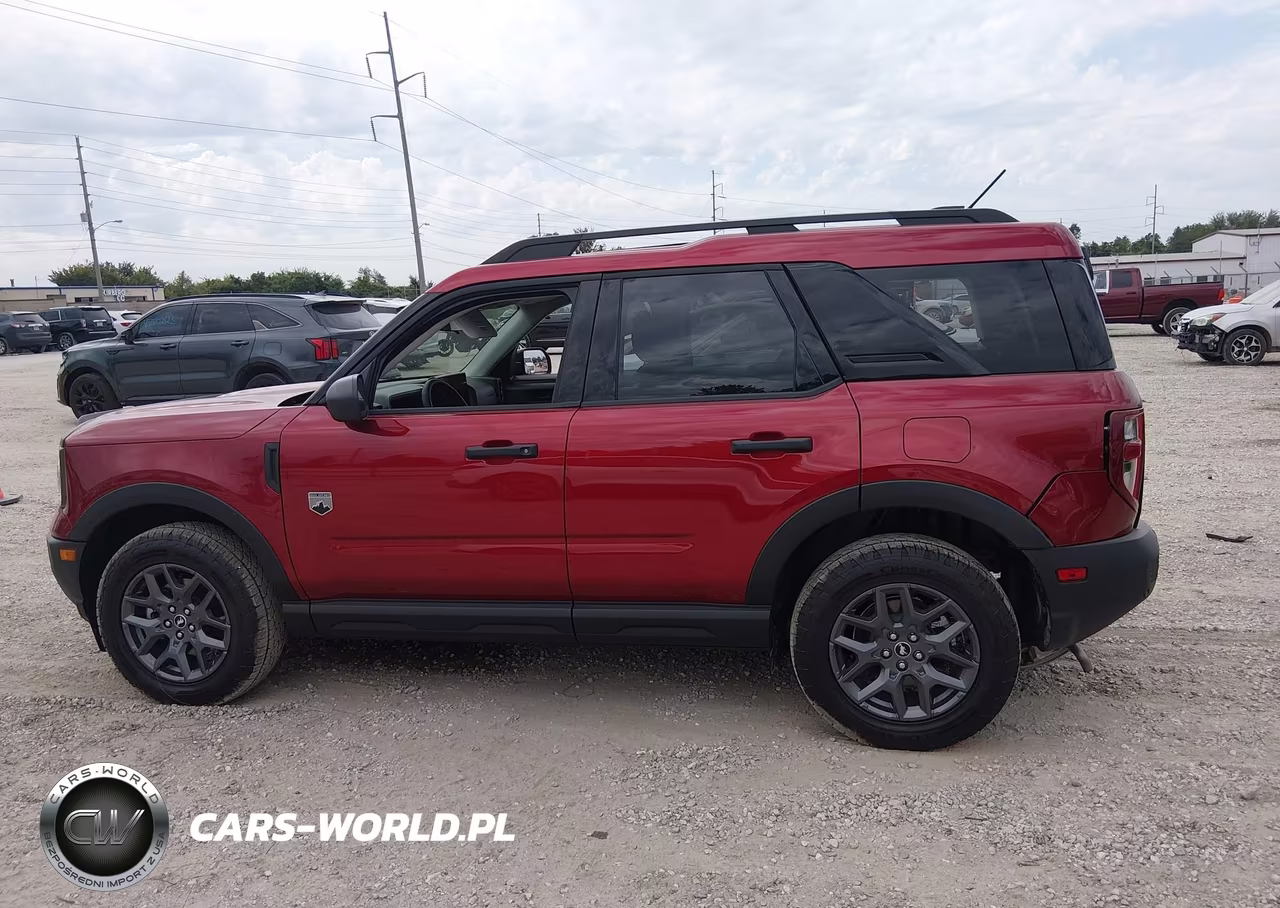 2025 Ford Bronco Sport Big Bend VIN:3FMCR9BN3SRF80911 - 14