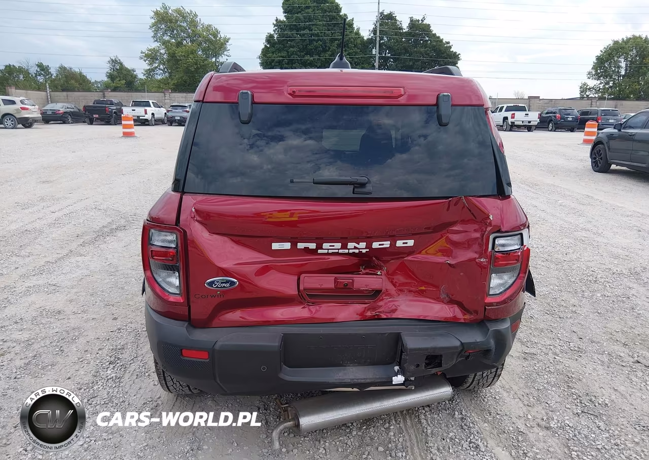2025 Ford Bronco Sport Big Bend VIN:3FMCR9BN3SRF80911 - 16