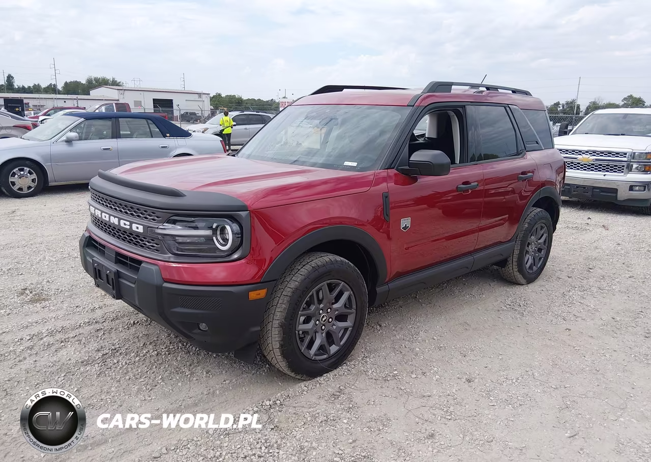 2025 Ford Bronco Sport Big Bend VIN:3FMCR9BN3SRF80911 - 2