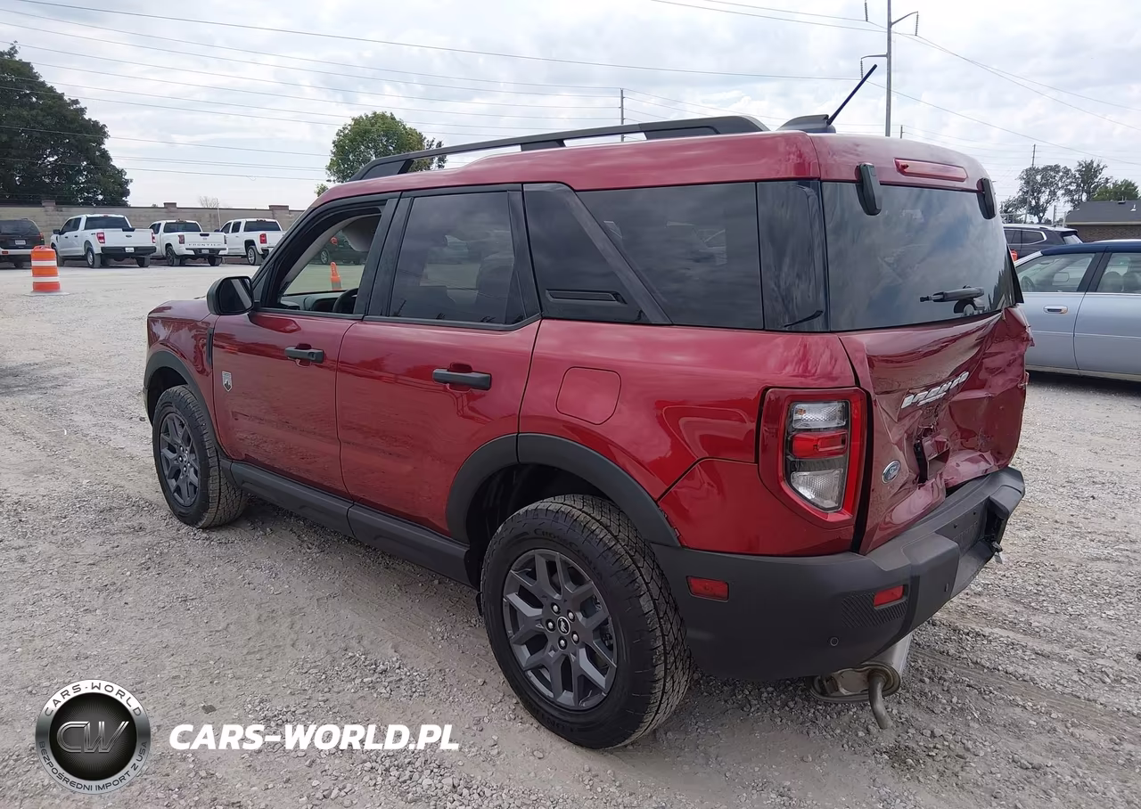 2025 Ford Bronco Sport Big Bend VIN:3FMCR9BN3SRF80911 - 3