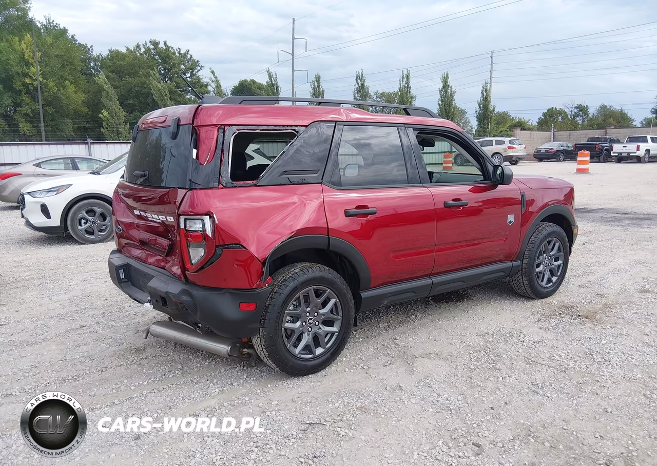 2025 Ford Bronco Sport Big Bend VIN:3FMCR9BN3SRF80911 - 4