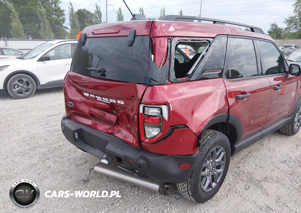 2025 Ford Bronco Sport Big Bend VIN:3FMCR9BN3SRF80911 - 6