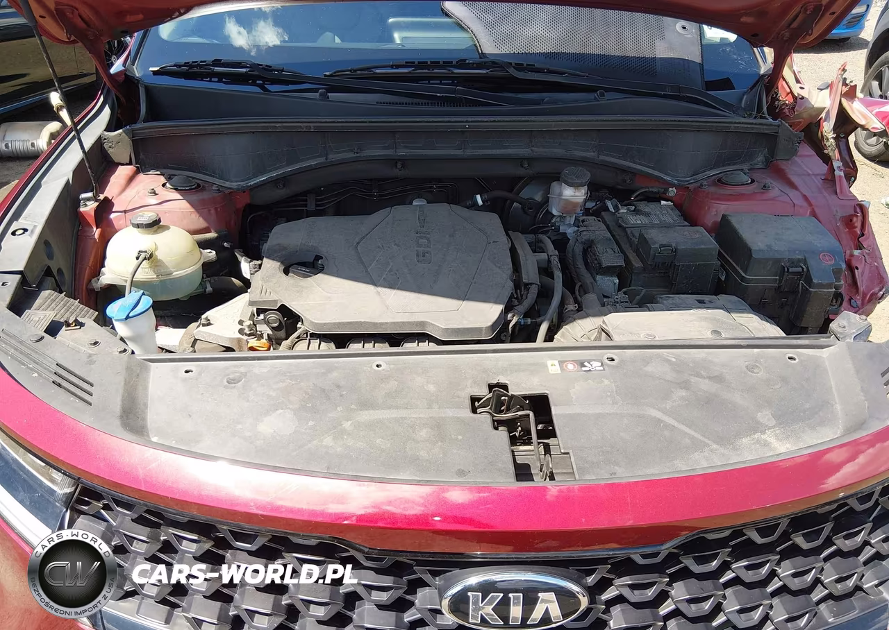 2021 Kia Sorento S VIN:5XYRLDLC4MG005455 - 10
