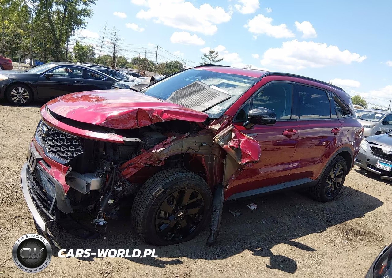 2021 Kia Sorento S VIN:5XYRLDLC4MG005455 - 14