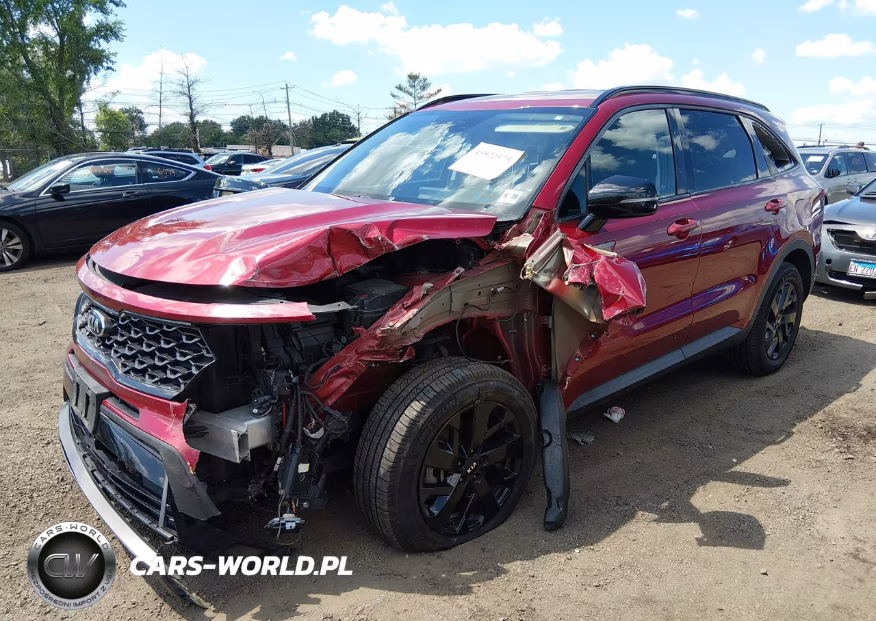 2021 Kia Sorento S VIN:5XYRLDLC4MG005455 - 2