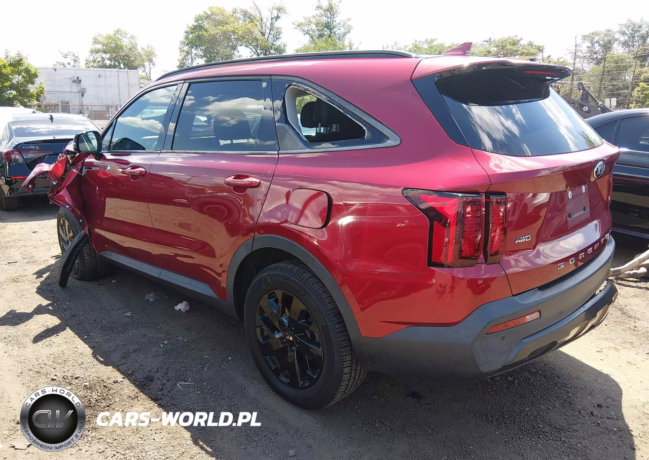 2021 Kia Sorento S VIN:5XYRLDLC4MG005455 - 3