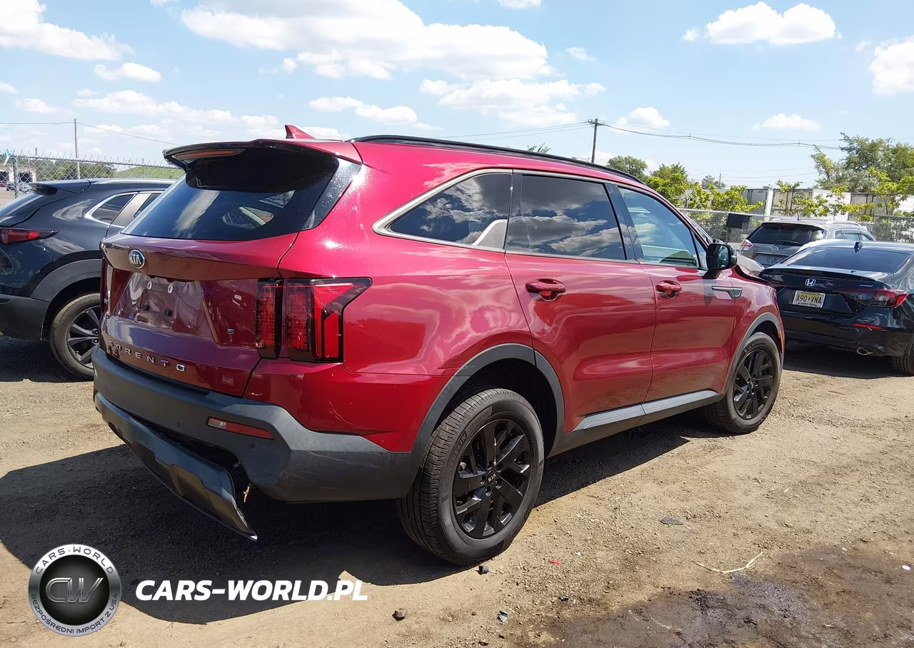2021 Kia Sorento S VIN:5XYRLDLC4MG005455 - 4