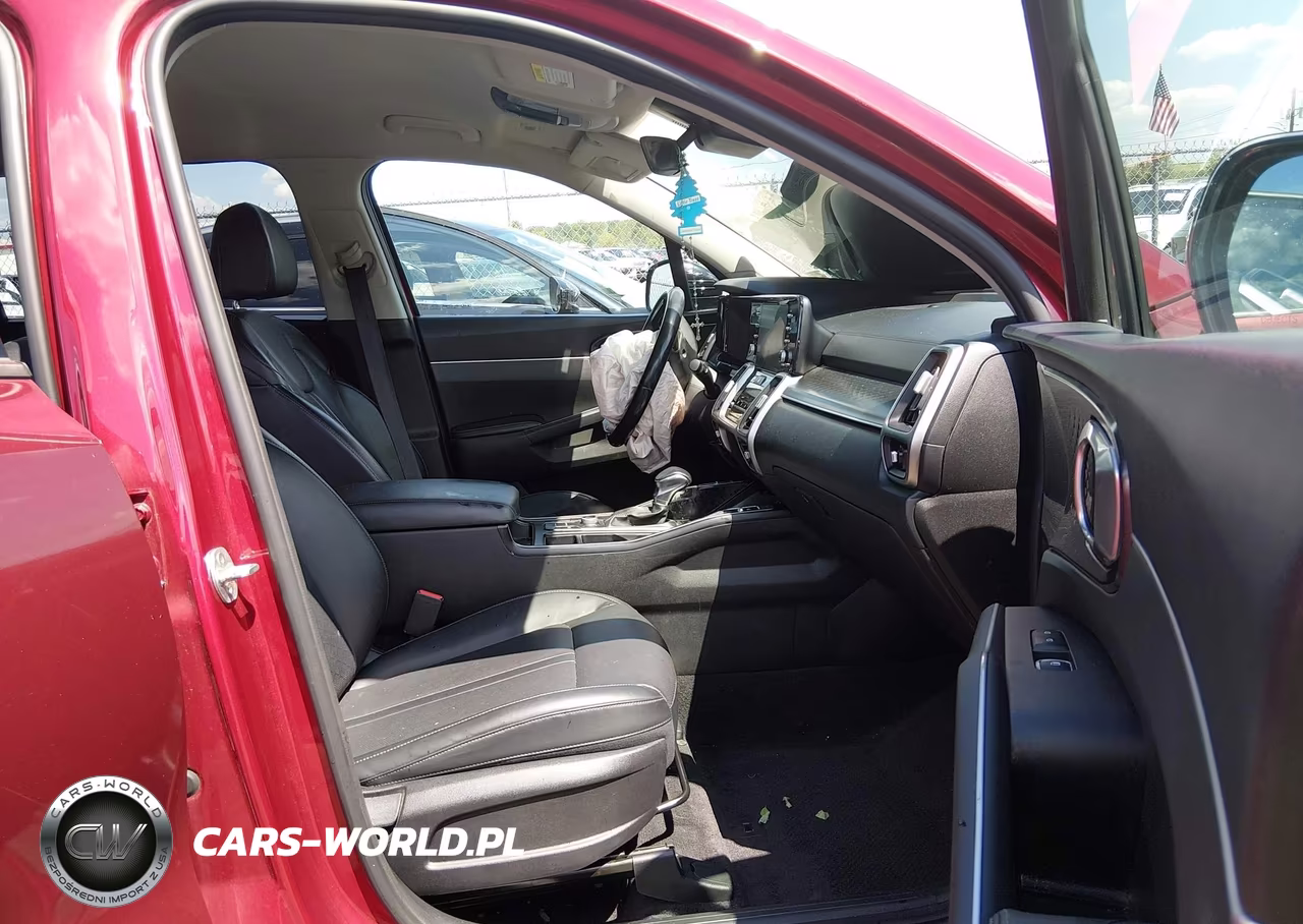 2021 Kia Sorento S VIN:5XYRLDLC4MG005455 - 5