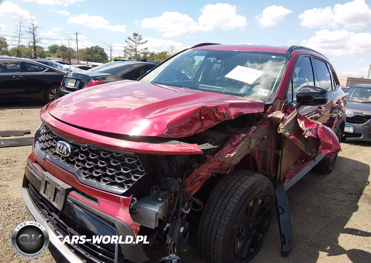 2021 Kia Sorento S VIN:5XYRLDLC4MG005455 - 6