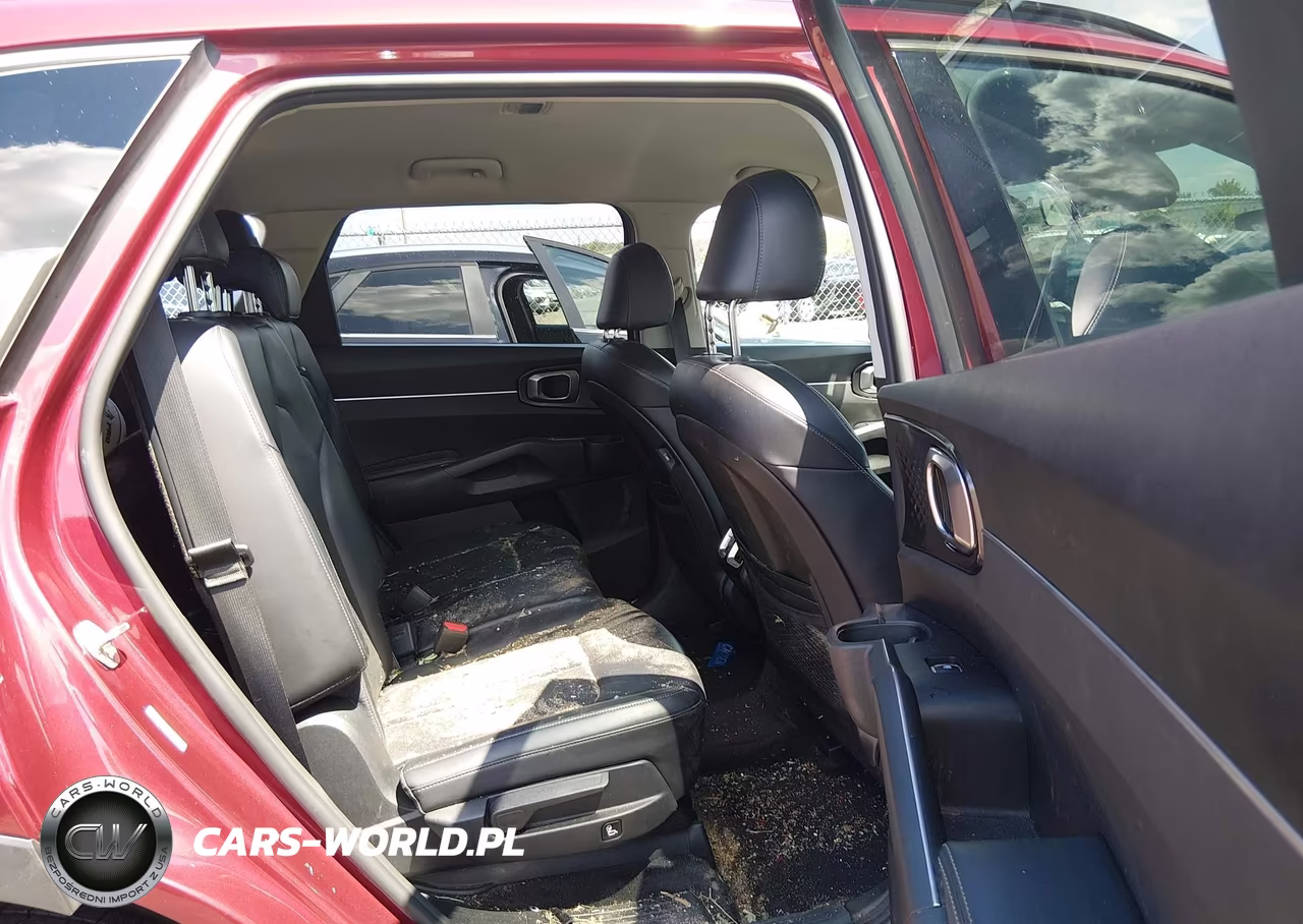 2021 Kia Sorento S VIN:5XYRLDLC4MG005455 - 8