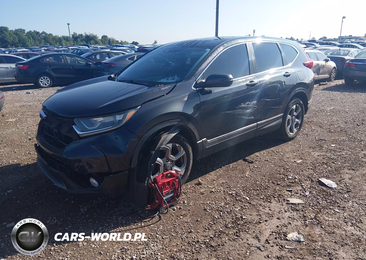 2019 Honda Cr-V Ex-L VIN:2HKRW2H81KH615545 - 2
