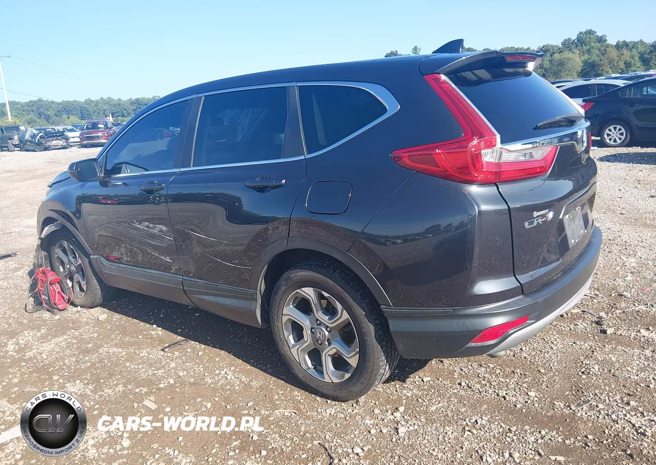 2019 Honda Cr-V Ex-L VIN:2HKRW2H81KH615545 - 3