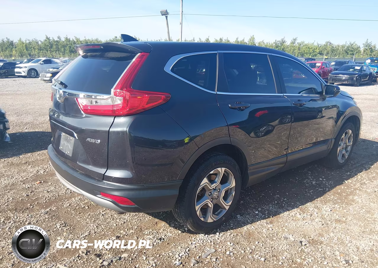 2019 Honda Cr-V Ex-L VIN:2HKRW2H81KH615545 - 4