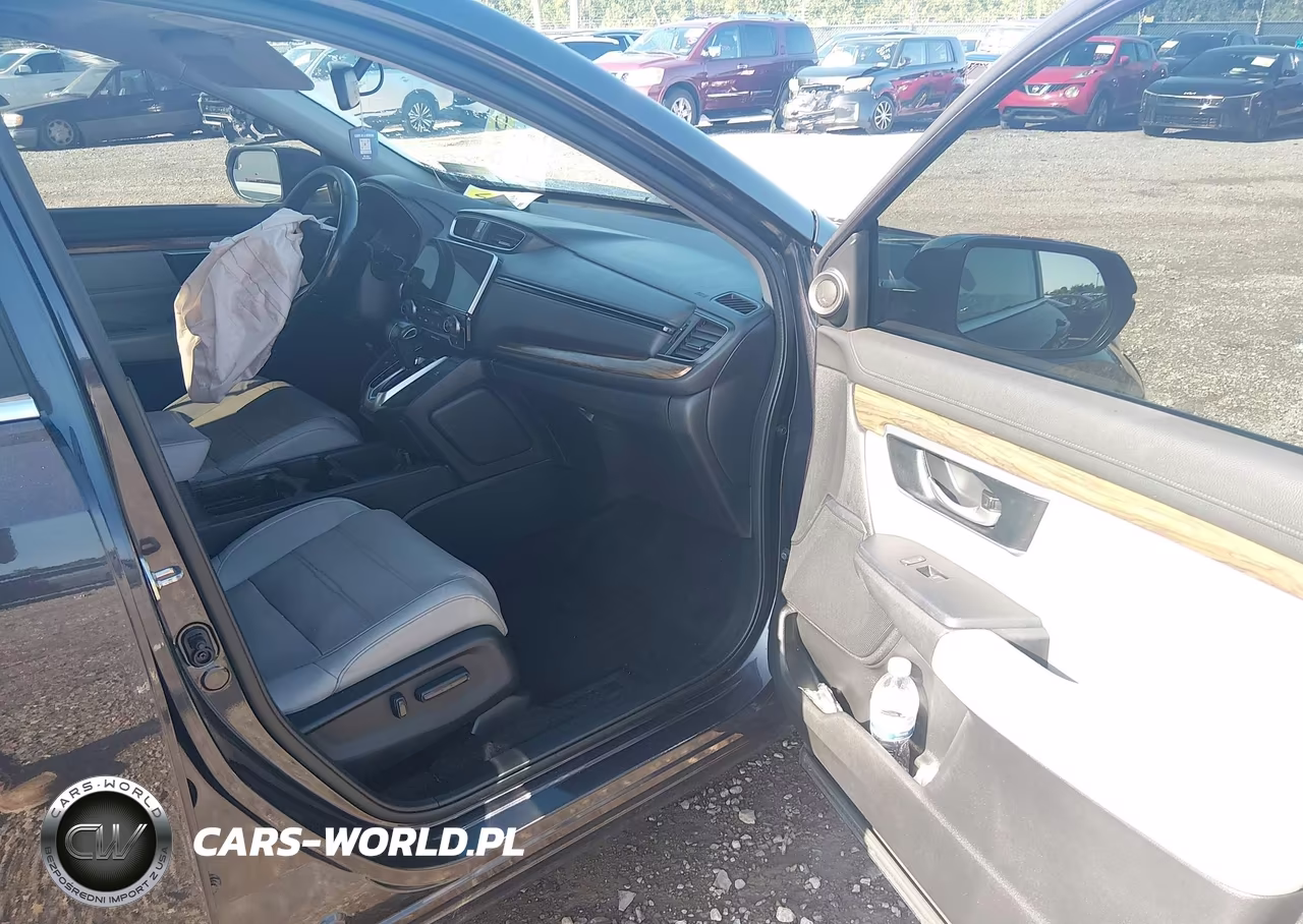 2019 Honda Cr-V Ex-L VIN:2HKRW2H81KH615545 - 5