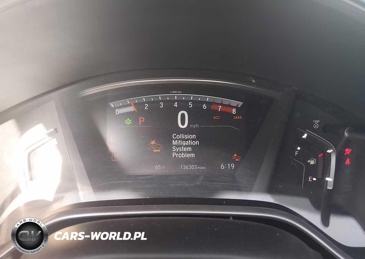 2019 Honda Cr-V Ex-L VIN:2HKRW2H81KH615545 - 7