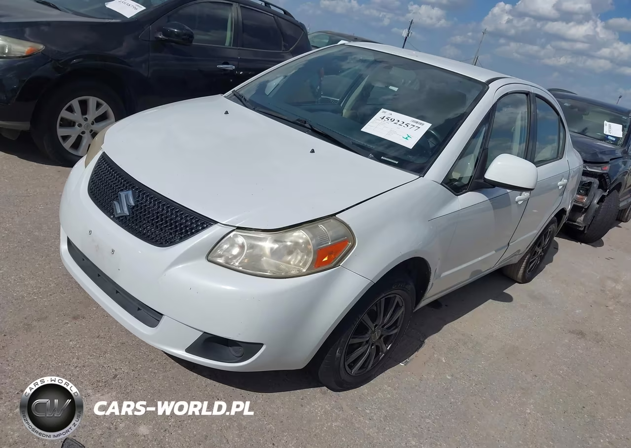 2012 Suzuki Sx4 Le-Le Popular VIN:JS2YC5A38C6300554 - 2
