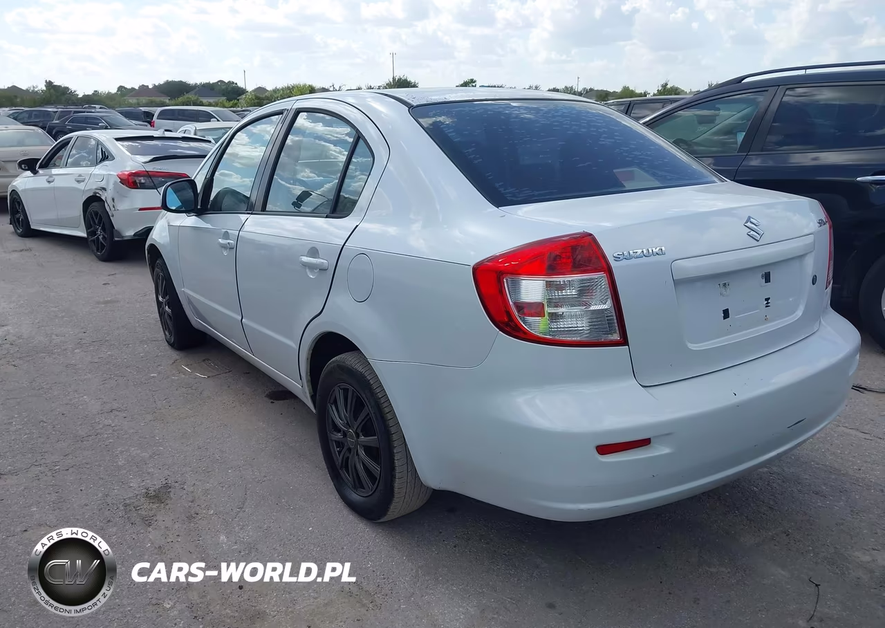 2012 Suzuki Sx4 Le-Le Popular VIN:JS2YC5A38C6300554 - 3