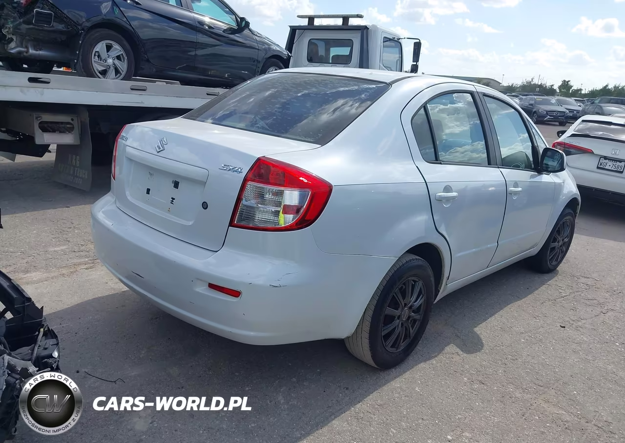 2012 Suzuki Sx4 Le-Le Popular VIN:JS2YC5A38C6300554 - 4
