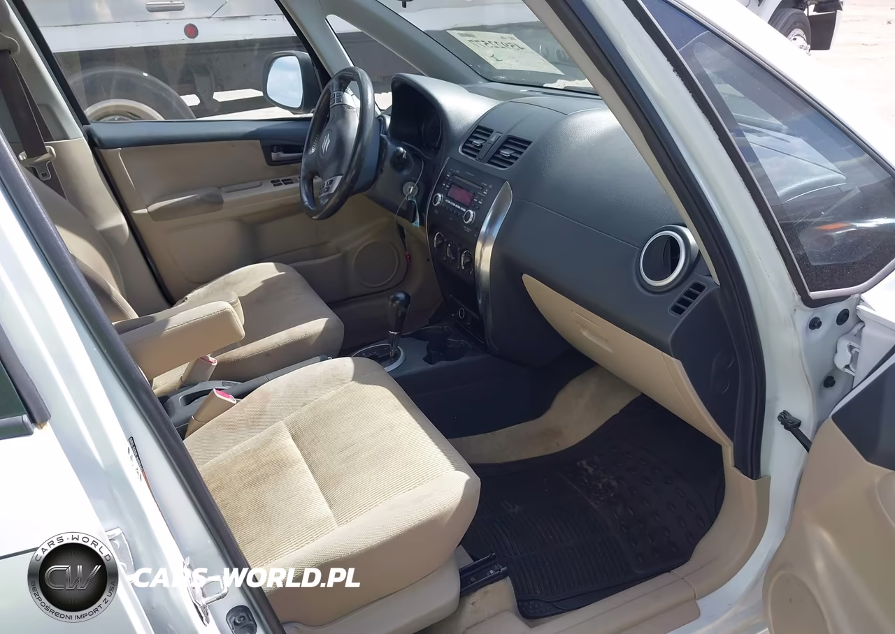 2012 Suzuki Sx4 Le-Le Popular VIN:JS2YC5A38C6300554 - 5