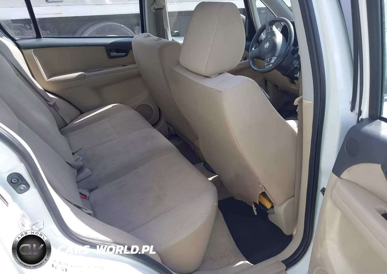 2012 Suzuki Sx4 Le-Le Popular VIN:JS2YC5A38C6300554 - 8