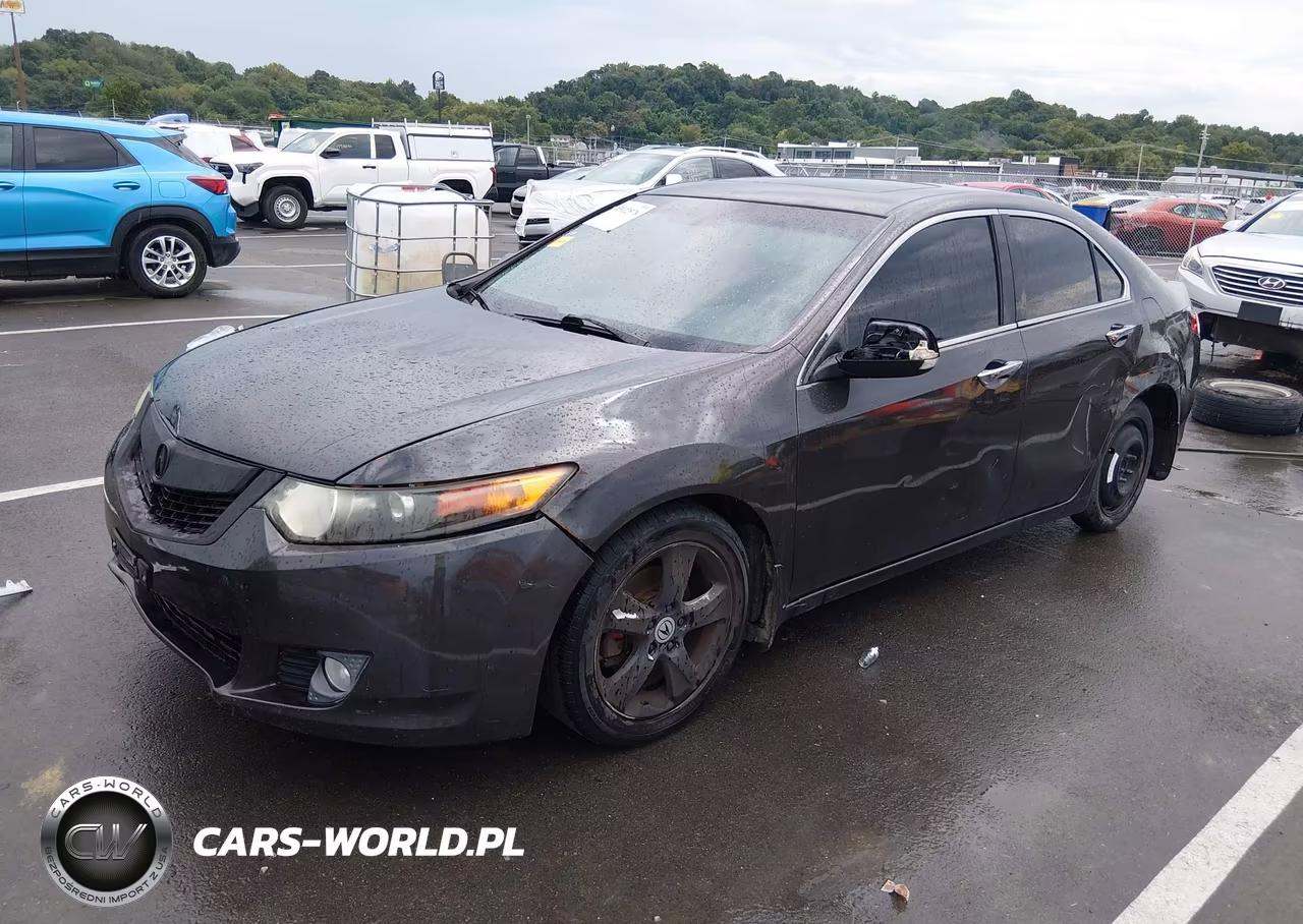 2010 Acura Tsx 2.4 VIN:JH4CU2F65AC004603 - 2
