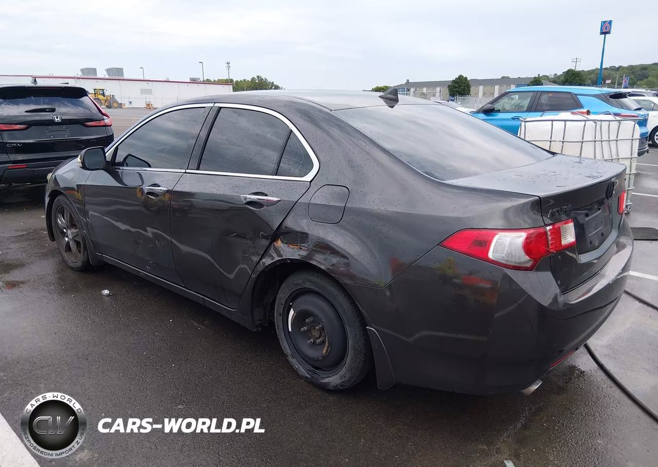 2010 Acura Tsx 2.4 VIN:JH4CU2F65AC004603 - 3