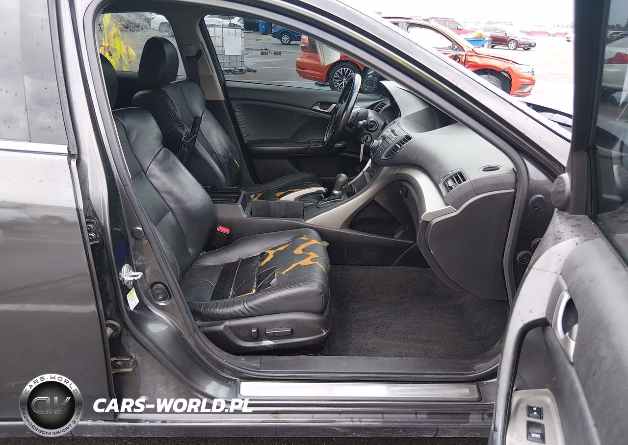 2010 Acura Tsx 2.4 VIN:JH4CU2F65AC004603 - 5