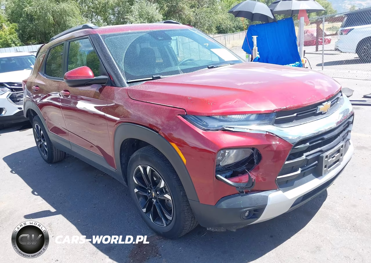 2023 Chevrolet Trailblazer Fwd Lt