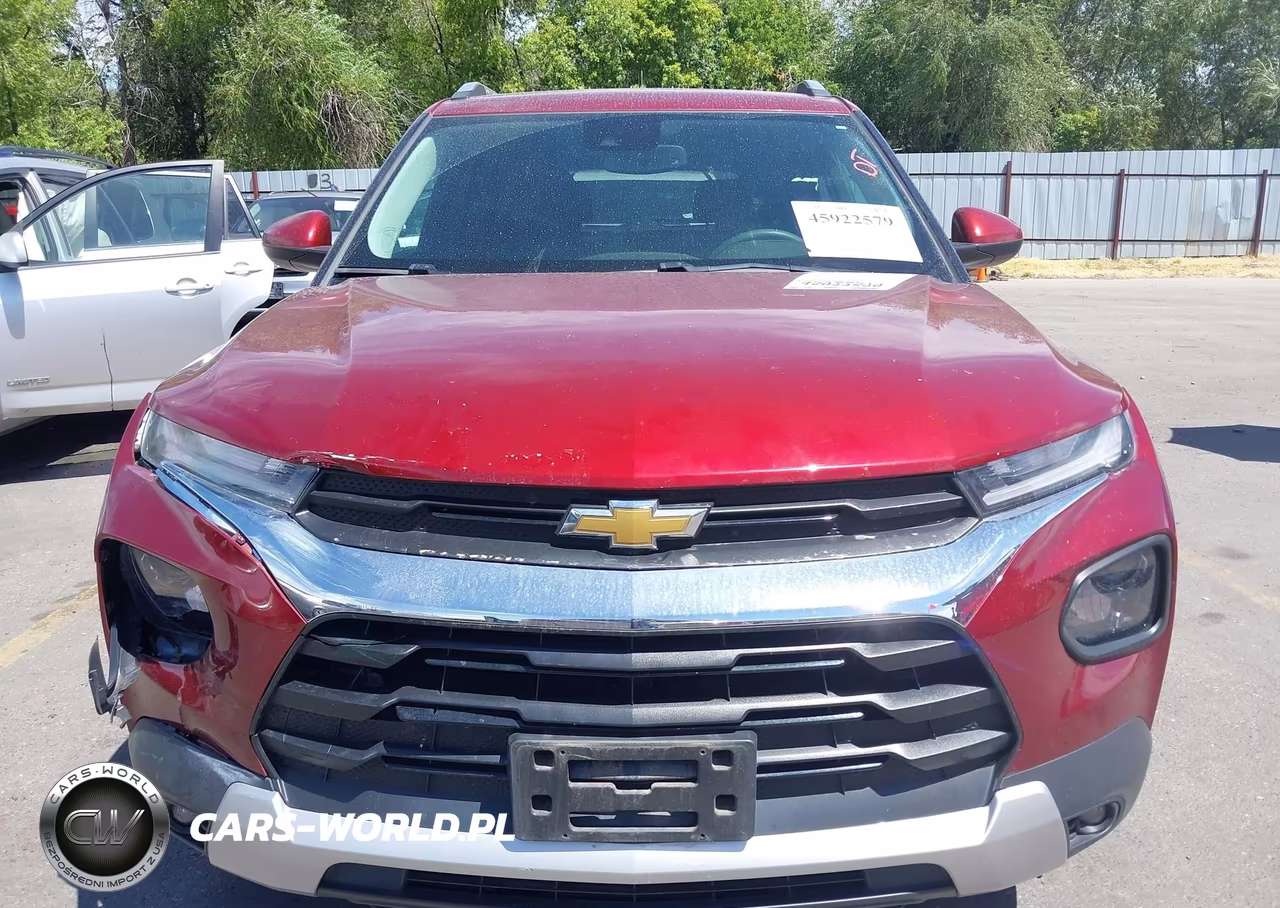2023 Chevrolet Trailblazer Fwd Lt VIN:KL79MPSLXPB174083 - 12