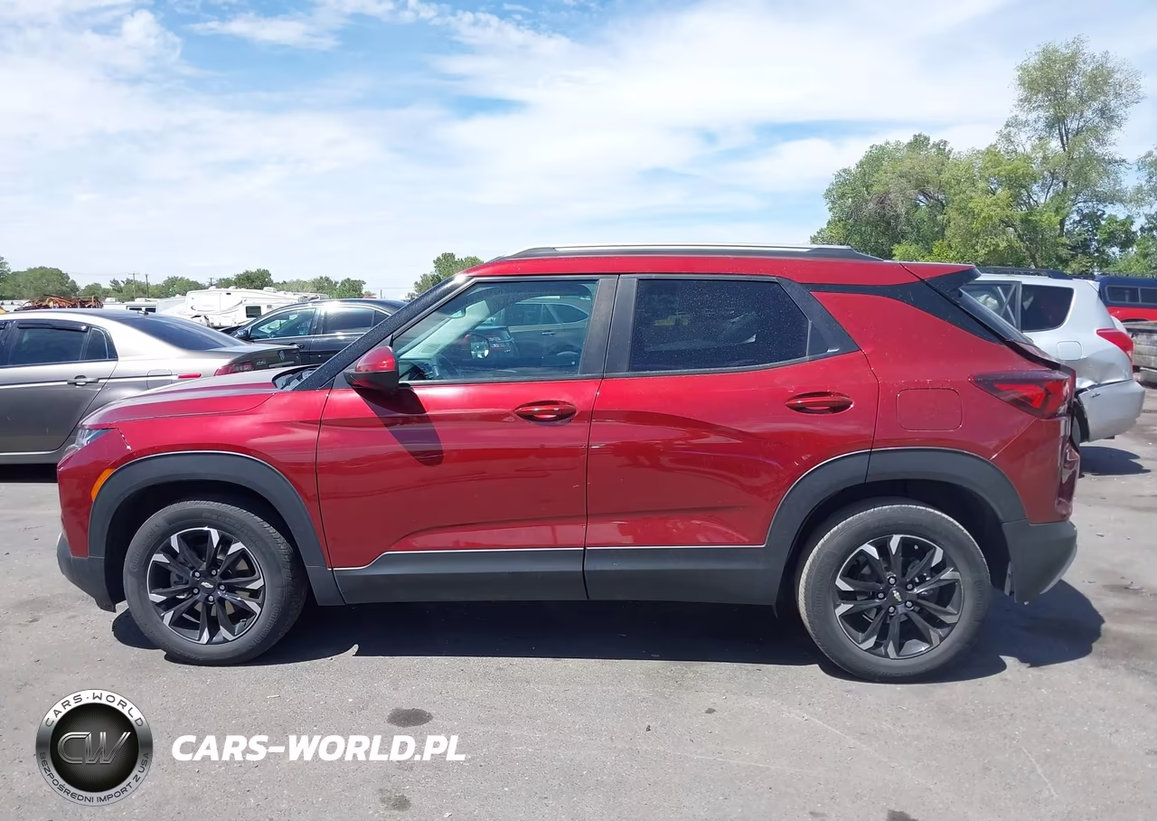 2023 Chevrolet Trailblazer Fwd Lt VIN:KL79MPSLXPB174083 - 14