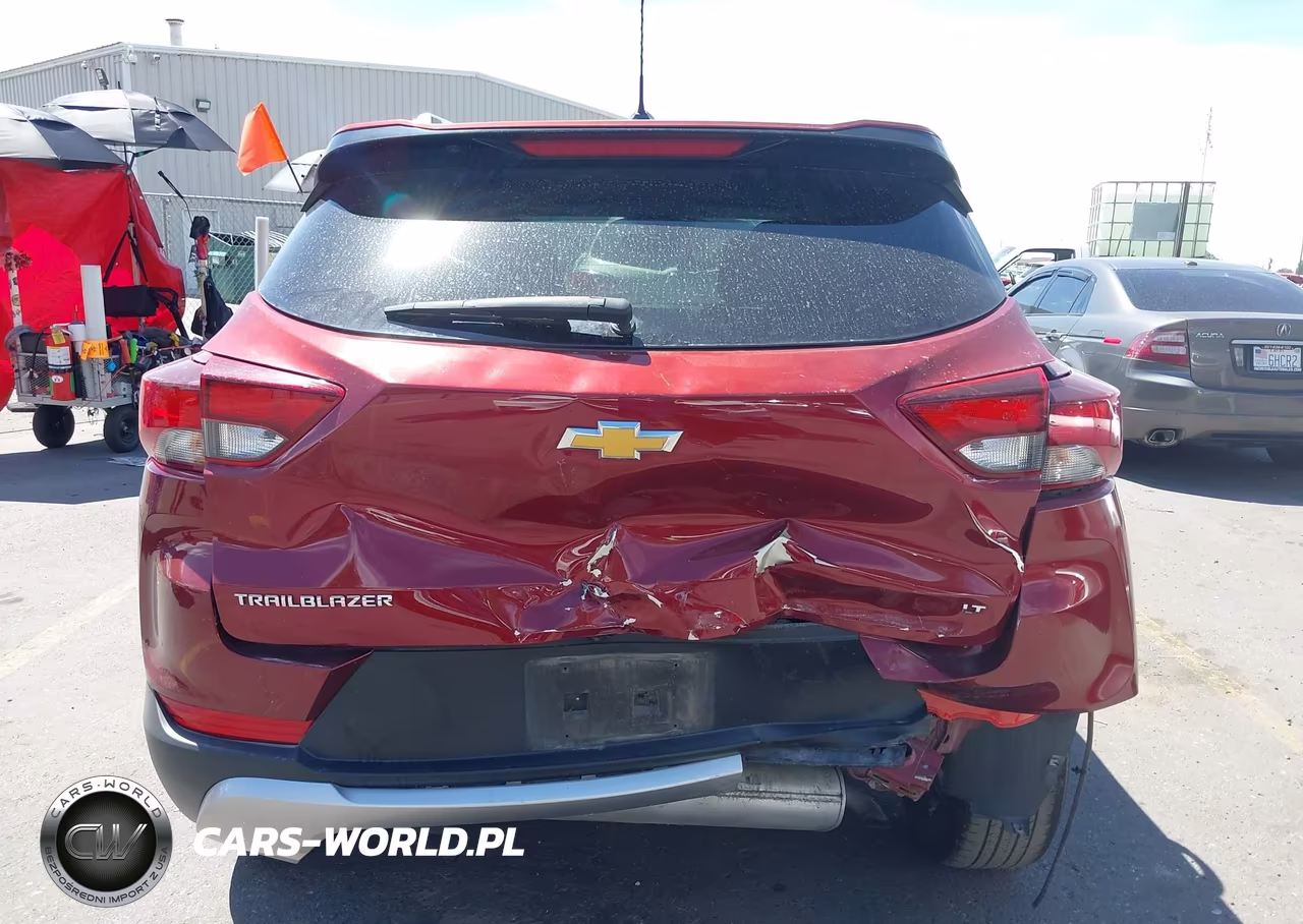 2023 Chevrolet Trailblazer Fwd Lt VIN:KL79MPSLXPB174083 - 16