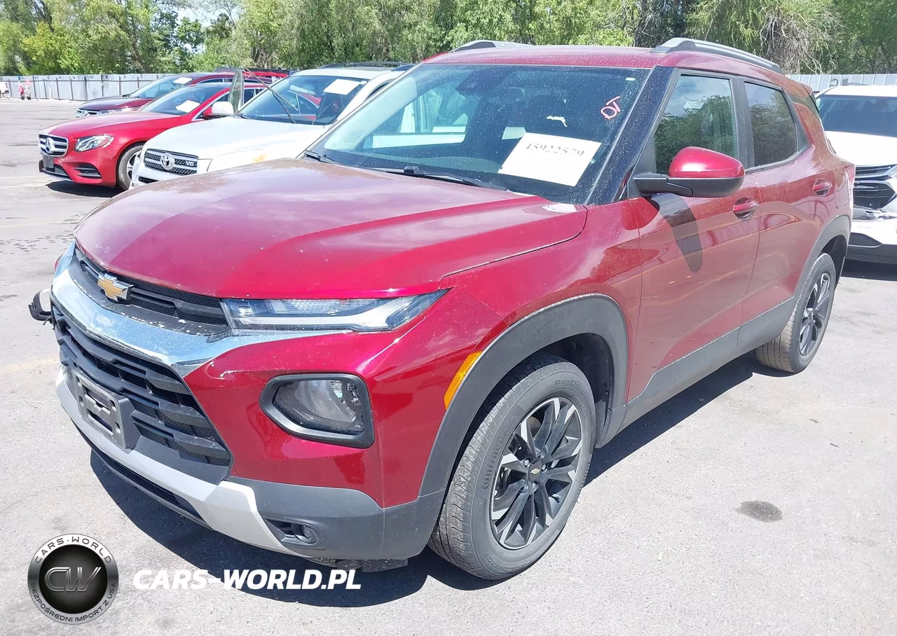 2023 Chevrolet Trailblazer Fwd Lt VIN:KL79MPSLXPB174083 - 2