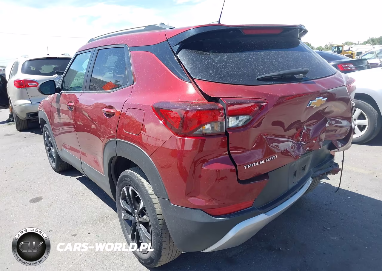 2023 Chevrolet Trailblazer Fwd Lt VIN:KL79MPSLXPB174083 - 3
