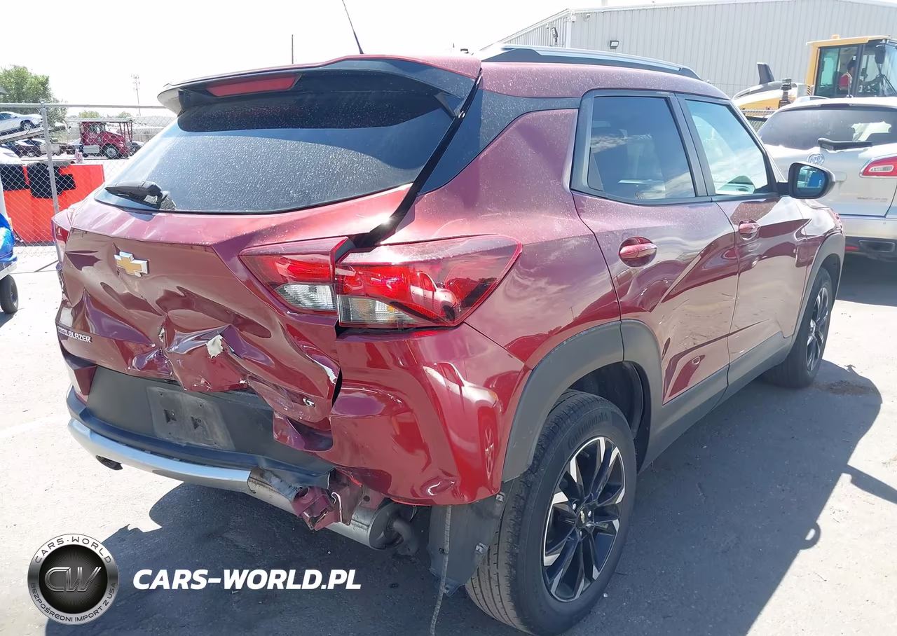 2023 Chevrolet Trailblazer Fwd Lt VIN:KL79MPSLXPB174083 - 4