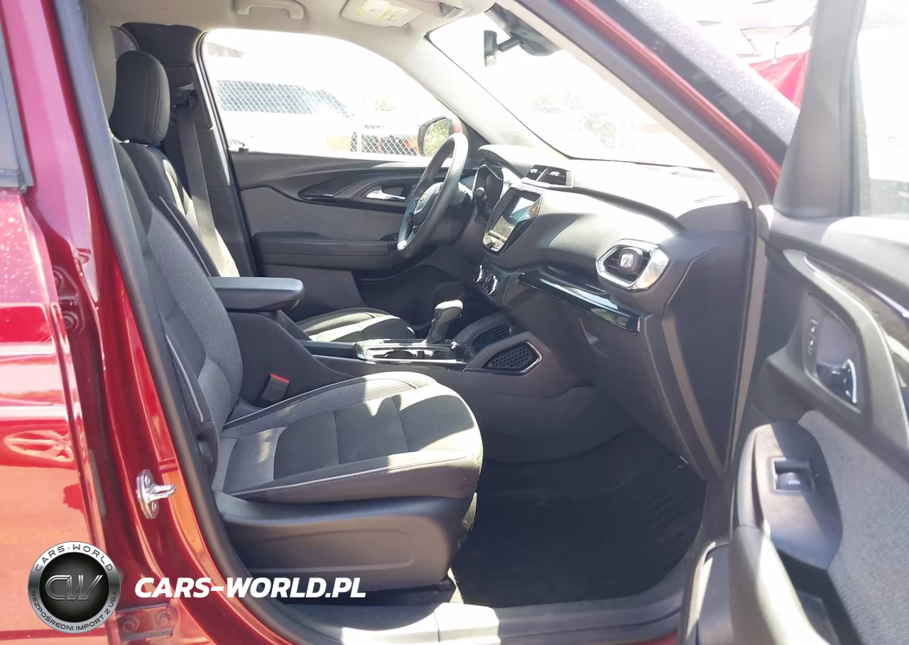 2023 Chevrolet Trailblazer Fwd Lt VIN:KL79MPSLXPB174083 - 5