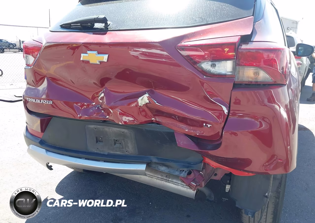 2023 Chevrolet Trailblazer Fwd Lt VIN:KL79MPSLXPB174083 - 6