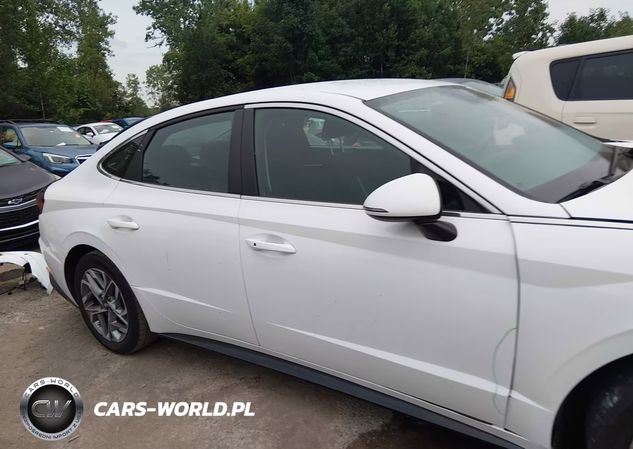 2023 Hyundai Sonata Sel VIN:KMHL64JA6PA286074 - 14