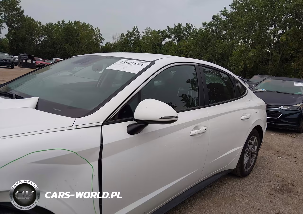 2023 Hyundai Sonata Sel VIN:KMHL64JA6PA286074 - 15